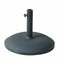 Marbueno Basis Parasol Rond Beton 50x37 cm 25KG Zwart Tuin, Zwembad, Terras 10452