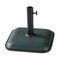 Marbueno Basis Parasol Vierkant Cement 35X35X5,2 cm 11KG Groen Tuin, Zwembad, Terras