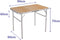 Marbueno Klapptisch Aluminium D25 Sortiert Camping und Strand 90X60X39/70 cm 10014
