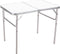 Marbueno Opvouwbare Aluminium Tafel D25 Camping en Strand 90X60X39/70 cm 10031