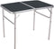 Marbueno Opvouwbare Aluminium Tafel D25 Camping en Strand 90X60X39/70 cm 10031