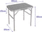 Marbueno Opvouwbare Aluminium Tafel D25 Gevarieerd Camping en Strand 60X45X25/60 cm 10012