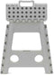 Marbueno Opvouwbare Kruk Kunststof Assorti 39x33,5x39 cm Tuin 10535