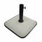 Marbueno Parasol Basis Beton 45X45X7,3 cm 25KG Wit Tuin, Zwembad en Terras 10459