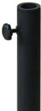 Marbueno Parasol Basis Rond Cement 41,5x35 cm 15KG Wit Tuin, Zwembad en Terras