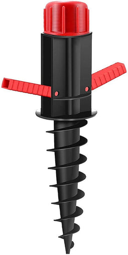 Marbueno Parasol Pincho Plastic Zwart 37x6x6 cm Strand en Tuin 10505