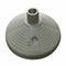 Marbueno Parasol Rond 38x38x14 cm 10L Wit Tuin, Zwembad en Terras 10502