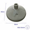 Marbueno Parasol Rond 38x38x14 cm 10L Wit Tuin, Zwembad en Terras 10502