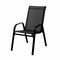 Marbueno Tuinstoel Staal Zwart 91X54X65 cm 10467