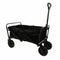 Marbueno Vouwbare Multiuse Kar 150 KG Zwart Tuin, Strand en Kamperen 86X50X59 cm