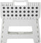 Marbueno Vouwstoel Kunststof Kleur Assorti 33x26,5x27 cm Tuin 10534