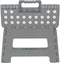 Marbueno Vouwstoel Kunststof Kleur Assorti 33x26,5x27 cm Tuin 10534