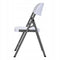 Marbueno Vouwstoel Kunststof Wit 44x53x83 cm Catering, Strand en Kamperen 10531