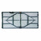 Marbueno Vouwtafel Kunststof Wit 180X70X74 cm Catering, Strand en Kamperen 10529