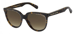 Marc Jacobs Zonnebril 501/s Dames Cat.3 Vierkant Bruin