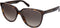 Marc Jacobs Zonnebril 501/s Dames Cat.3 Vierkant Bruin
