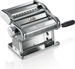Marcato Atlas 150 - Pastamachine met Verwisselbare Kop - Chroom/Aluminium