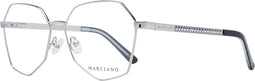 Marciano by Guess GM0321 56060 bril zonder sterke - Dames - Zilverkleurig