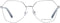 Marciano by Guess GM0321 56060 bril zonder sterke - Dames - Zilverkleurig