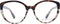 Marciano by Guess GM0375 52052 bril zonder sterke - Dames - Bruin