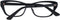 Marciano by Guess GM0385 53001 bril zonder sterke - Dames - Zwart