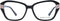 Marciano by Guess GM0386 54001 bril zonder sterke - Dames - Zwart