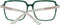 Marciano by Guess GM0394 54098 bril zonder sterke - Dames - Groen