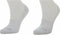 Marcmarcs 2-paar invisible Footies sokken