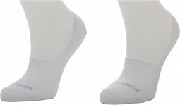 Marcmarcs 2-paar invisible sneaker sokjes - 38 - Wit