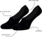 Marcmarcs 2-paar invisible sneaker sokjes - 38 - Wit