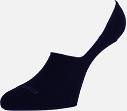 Marcmarcs - Onzichtbare sneakersokken - Antislip band op hiel - Maat: 39-42 (12-pack) - Blauw
