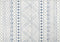 MARGAND - Vloerkleed - Wit/Blauw - 160 x 230 cm - Polyester