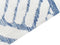 MARGAND - Vloerkleed - Wit/Blauw - 300 x 400 cm - Polyester