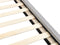 MARGUT - Bed - Lichtgrijs - 180 x 200 cm - Polyester