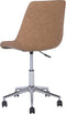 MARIBEL - Bureaustoel - Bruin - Kunstleer