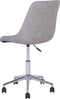 MARIBEL - Bureaustoel - Grijs - Kunstleer