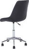 MARIBEL - Bureaustoel - Zwart - Kunstleer