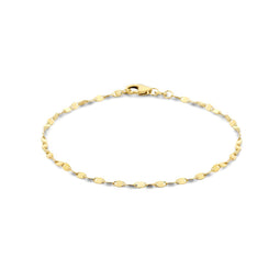 Marie Celeste armband 2 mm 18 cm - Goud