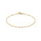 Marie Celeste armband 2 mm 18 cm - Goud