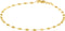Marie Celeste armband 2 mm 18 cm - Goud