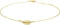 Marie Celeste armband veer 0,8 mm 16 - 17 - 18 cm - Goud