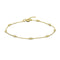 Marie-Celeste Armband Zirkonia 0,8 mm 16,5 - 17,5 - 18,5 cm - Goud