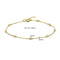 Marie-Celeste Armband Zirkonia 0,8 mm 16,5 - 17,5 - 18,5 cm - Goud