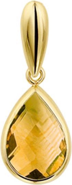 Marie Celeste hanger citrien - Goud