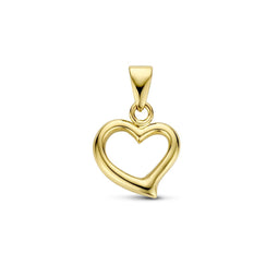 Marie Celeste hanger hart - Goud