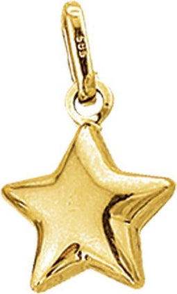 Marie Celeste hanger ster - Goud