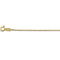 Marie Celeste ketting gourmet 1,0 mm - Goud