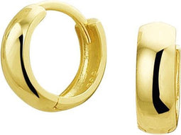 Marie Celeste klapoorringen - 10 mm - Goud