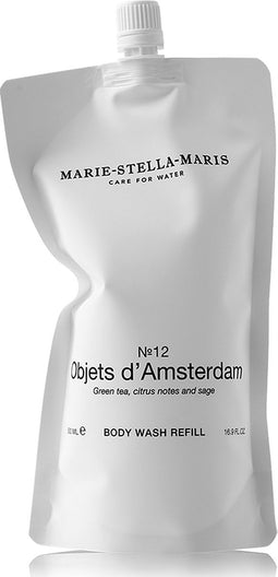 Marie-Stella-Maris - Body Wash Objets d'Amsterdam - REFILL - 500 ml - douchegel