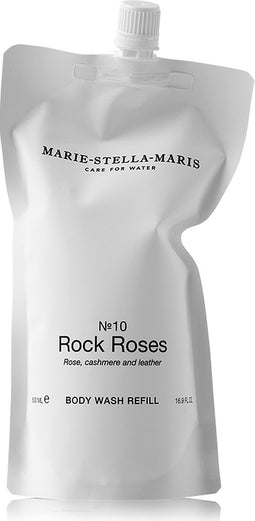 Marie-Stella-Maris - Body Wash Rock Roses - REFILL - 500 ml - douchegel